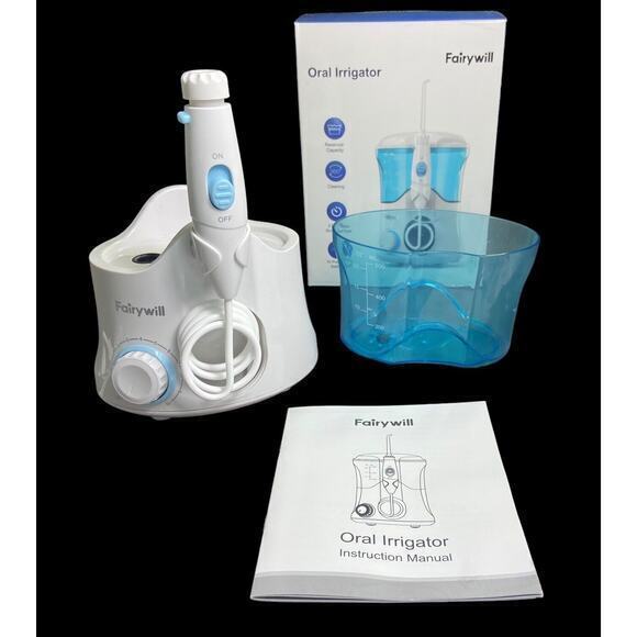 Fairywill Oral Irrigator Water Flosser FC169 For Healthier Teeth & Gums‎ New - Picture 9 of 9